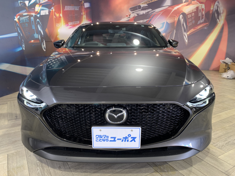 マツダ MAZDA 3 XDバーガンディセレクション OP10年保証対象車 レザー